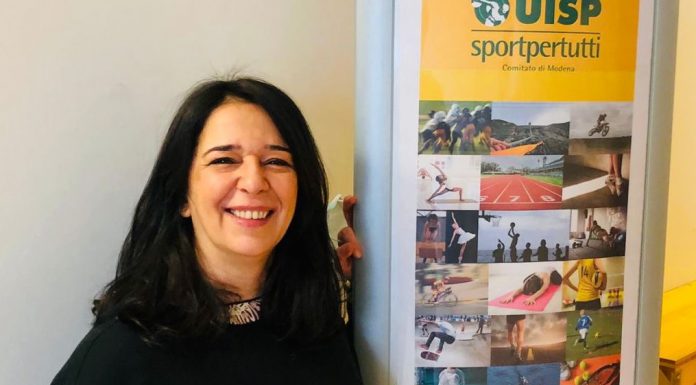 UISP MODENA, VERA TAVONI È LA NUOVA PRESIDENTE
