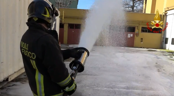 NUOVI STRUMENTI PER I VIGILI DEL FUOCO: CONCLUSE LE ESERCITAZIONI