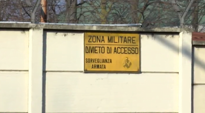 EX AERONAUTICA, SGOMBERATI GLI IMMOBILI E DENUNCIATO UN 28ENNE