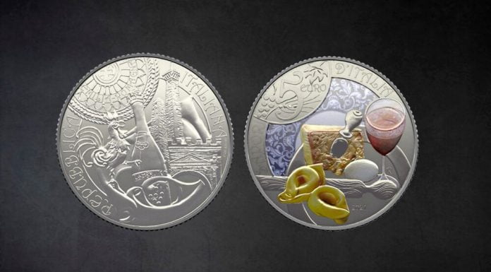 ECCELLENZE MODENESI SULLE MONETE DA COLLEZIONE NUMISMATICA 2021