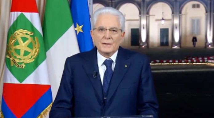 SERGIO MATTARELLA RIELETTO PRESIDENTE DELLA REPUBBLICA CON 759 VOTI