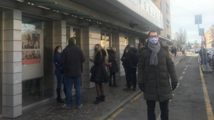 LEGA MODENA, UN FLASH MOB PER SOSTENERE IL TEATRO MICHELANGELO