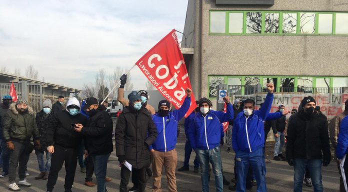 SCIOPERO NAZIONALE, BRACCIA INCROCIATE PER I LAVORATORI DELLA TNT