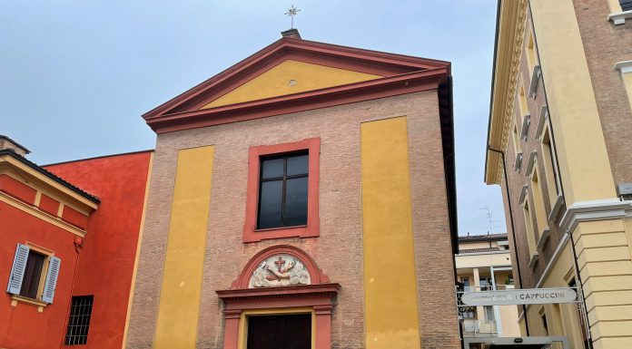 VIA GANACETO, ALL’ASTA L’EX CONVENTO DEI FRATI CAPPUCCINI
