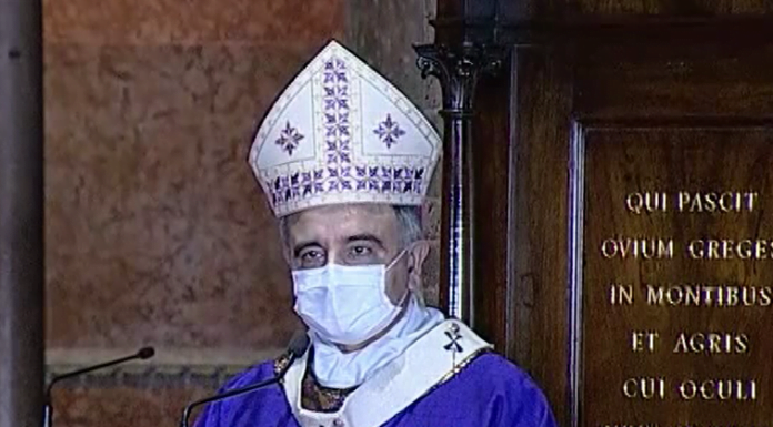 VERSO LA PASQUA. NEL MESSAGGIO DEL VESCOVO UN APPELLO ALLA PACE