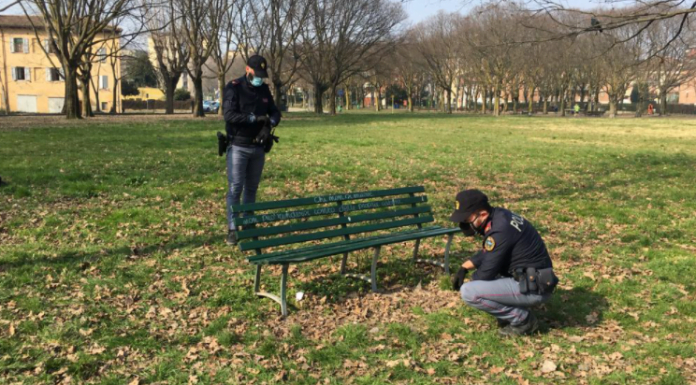 PARCO XXII APRILE, LA POLIZIA LOCALE PASSA AL SETACCIO L’AREA
