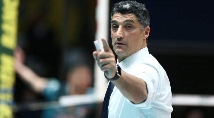 MODENA VOLLEY, ANDREA GIANI: “FUTURO? CONTA SOLO IL PRESENTE”
