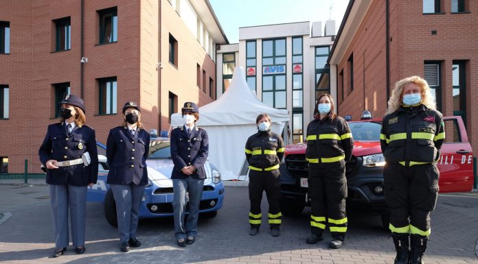 “LA DONAZIONE SI TINGE DI ROSA”: DONNE DELLA POLIZIA DI STATO E DEI VIGILI DEL FUOCO DA AVIS PER DONARE