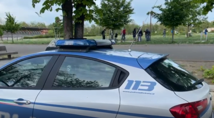 TENSIONE AL NOVI SAD: POLIZIA DI STATO IN AZIONE PER SEDARE UNA RISSA