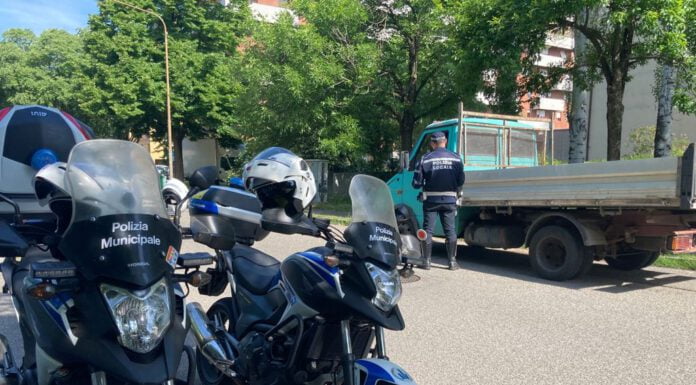 SICUREZZA STRADALE, SANZIONATI 22 VEICOLI, IN 4 SENZA RCA