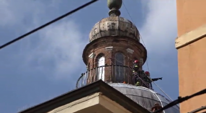 CHIESA DEL VOTO, ENTRO L’ESTATE IL RIPRISTINO DEFINITIVO DELLA CUPOLA