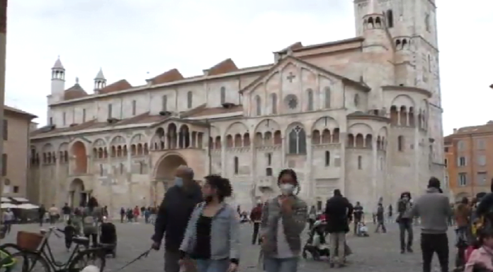 COVID A MODENA, META’ DELLA POPOLAZIONE NON E’ PIU’ SUSCETTIBILE AL VIRUS