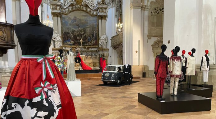 ACCADDE OGGI: A MODENA LA MOSTRA PER I 70 ANNI DELLA MODA ITALIANA