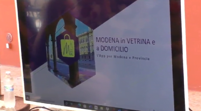 MODENA IN VETRINA: ARRIVA UN’APP PER SUPPORTARE IL COMMERCIO