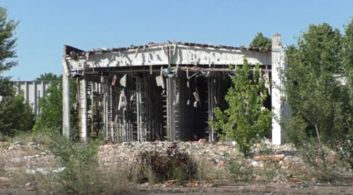 EX PRO LATTE, UNA DISCARICA A CIELO APERTO NEL QUARTIERE SACCA