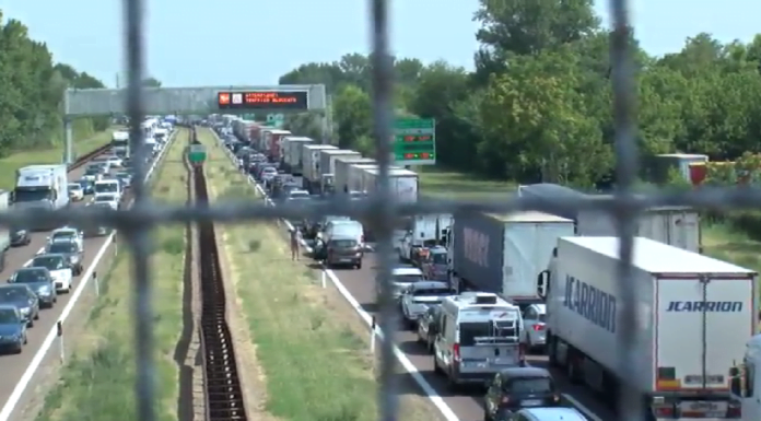 AUTOSTRADA A1, CHIUSURA NOTTURNE TRA MODENA SUD E VALSAMOGGIA