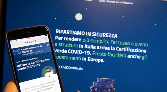 GREEN PASS, IL DECRETO SU SCUOLA E TRASPORTI SLITTA DI UNA SETTIMANA