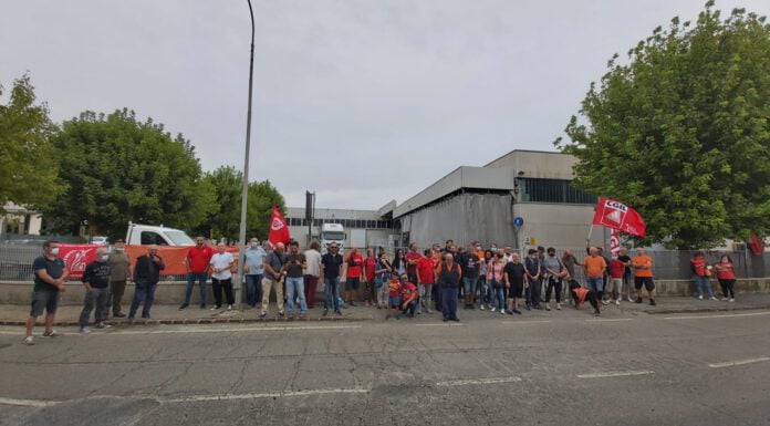 ONDULATI MARANELLO, PRESIDIO DAVANTI AI CANCELLI