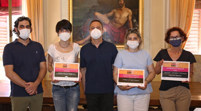 MARATONA DEL GUSTO, PREMIATI I VINCITORI DI STUZZICAGENTE 2021