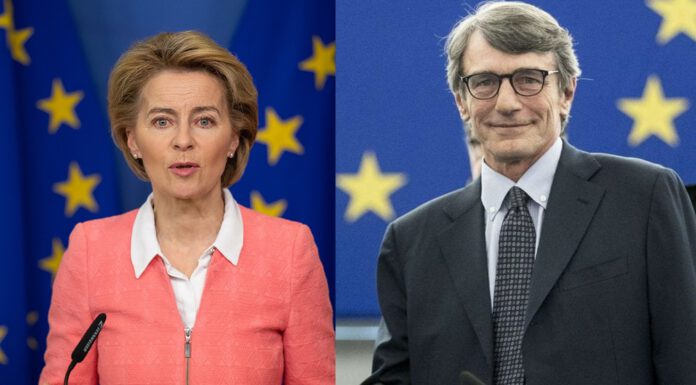 EVENTO ECCEZIONALE: DOMANI URSULA VON DER LEYEN E DAVID SASSOLI A FOSSOLI