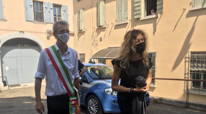 FINALE EMILIA, IL MINISTRO PER LE DISABILITÀ STEFANI IN VISITA IN UNA CRA