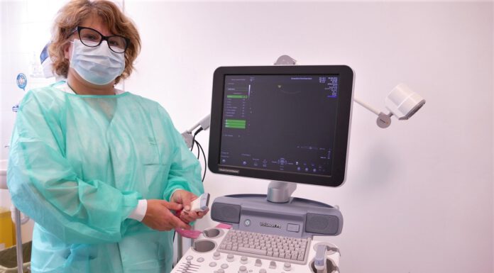 CASA DELLA SALUTE, A NOVI LA DONAZIONE DI UN NUOVO ECOGRAFO