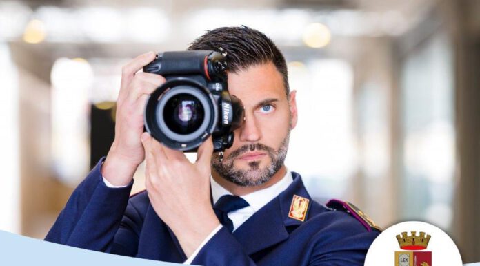 CALENDARIO POLIZIA DI STATO 2022: 12 FOTOGRAFIE SCATTATE DA POLIZIOTTI