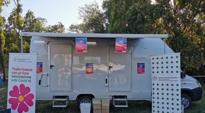 CAMPER VACCINALE: LE TAPPE PER LE SOMMINISTRAZIONI ON THE ROAD