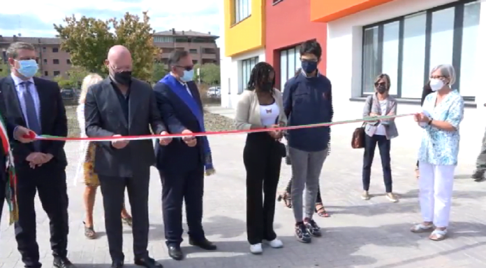 AULE E LABORATORI NUOVI, INAUGURATO L’AMPLIAMENTO DELL’ISTITUTO SELMI