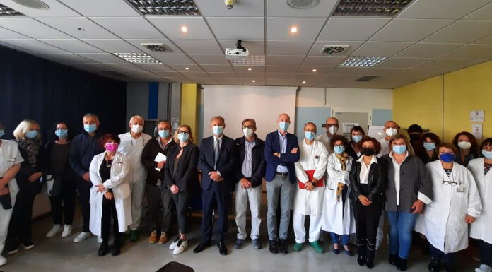 ANTONIO BRAMBILLA IN VISITA ALL’OSPEDALE DI PAVULLO: ‘NESSUN DEPOTENZIAMENTO’