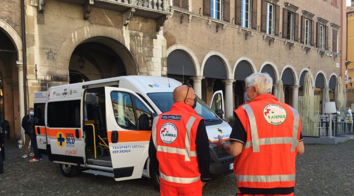 CROCE BLU, DONATO ‘BLU 21’, IL MEZZO DI TRASPORTO PER PERSONE CON DISABILITA’