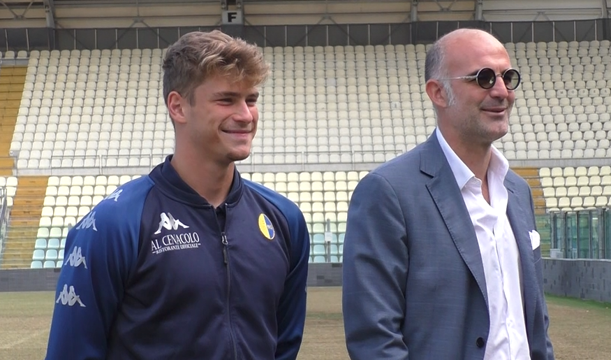 Modena FC v Venezia FC - Italian Serie B Nicholas Bonfanti (Modena