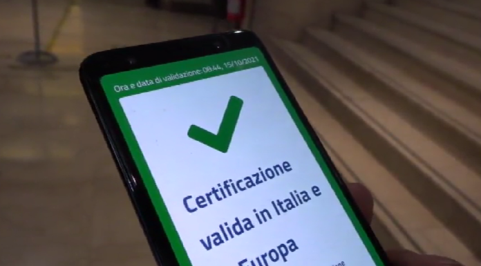 NORME ANTI-COVID, SI ESTENDE IL GREEN PASS BASE. MULTE PER I NO VAX OVER 50