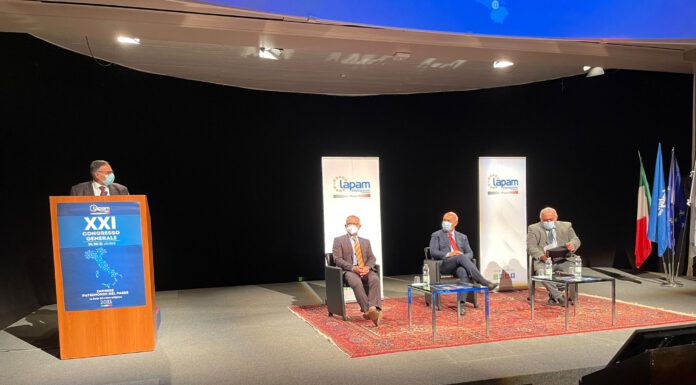 ASSOCIAZIONE LAPAM: IL XXI CONGRESSO VERSO LA CHIUSURA