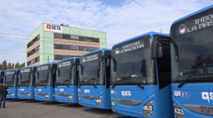 TRASPORTO PUBBLICO, CAMBIO AL VERTICE DI SETA