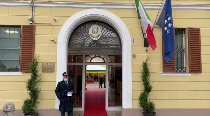 GUARDIA DI FINANZA, A MIRANDOLA L’INAUGURAZIONE DELLA NUOVA SEDE
