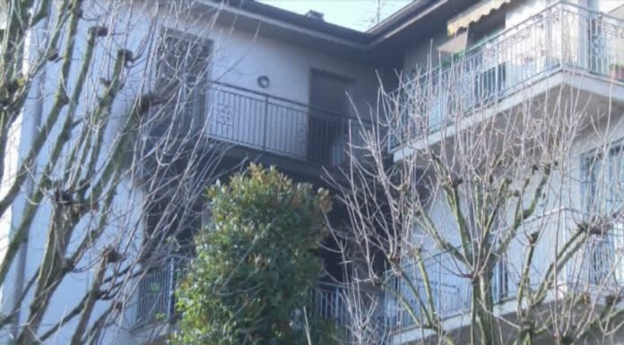 INCENDIO A CAVEZZO, EVACUATA UNA PALAZZINA IN VIA PUCCINI