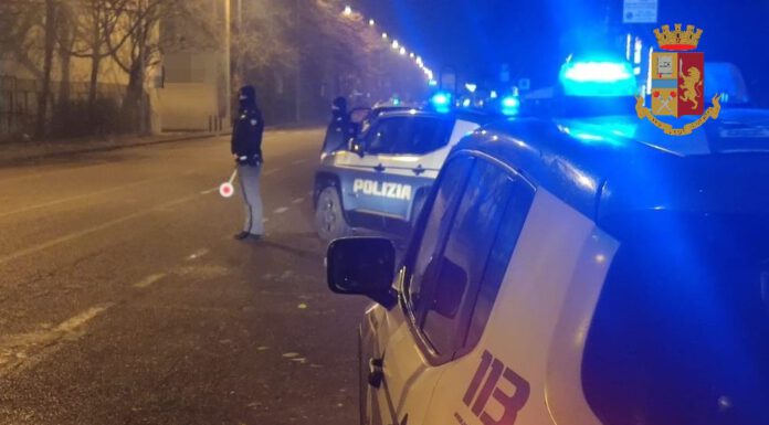 CONTROLLI IN CITTA’, LA POLIZIA DI STATO INTENSIFICA I SERVIZI ANTICRIMINE