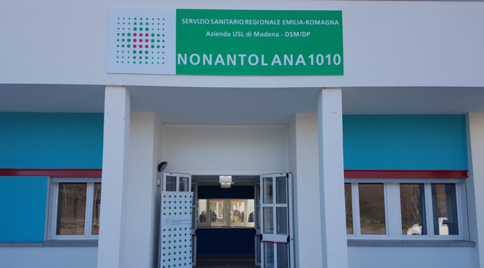 “NONANTOLANA 1010”, IL NUOVO HUB PER IL TRATTAMENTO DELLE DIPENDENZE