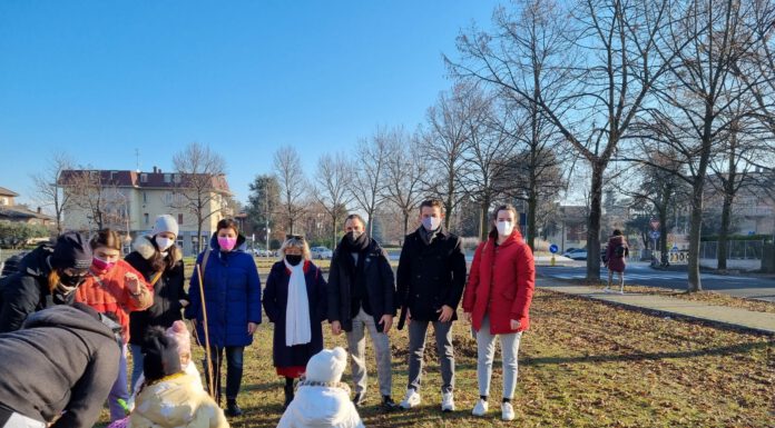 FORMIGINE, PIANTUMATI NUOVI ALBERI: NASCE IL PARCO DELLA COOPERAZIONE