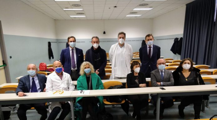 AZIENDA OSPEDALIERA: 2021, ANNO RECORD PER TRAPIANTI AL FEGATO E AL RENE