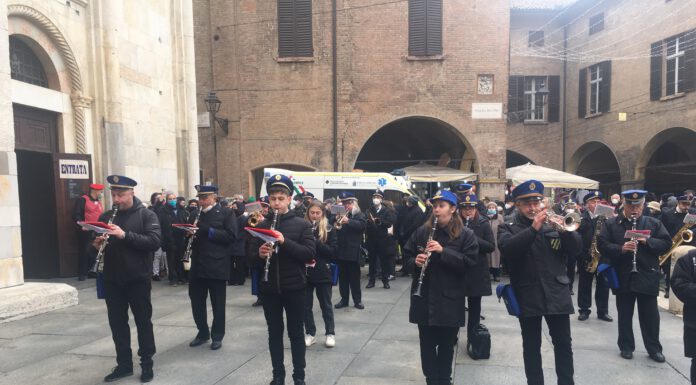 SAN GEMINIANO: NIENTE CORTEO, LA BANDA CITTADINA SUONA ALL’ESTERNO DEL DUOMO