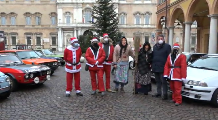 EPIFANIA E MOTORI, IN LARGO SAN GIORGIO AUTO D’EPOCA E SPORTIVE