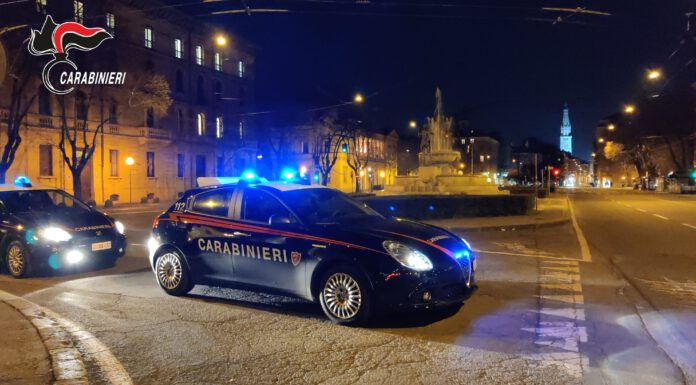 CONTROLLI CARABINIERI: CHIUSI PER 5 GIORNI UN BAR E UN RISTORANTE