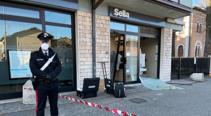 BANDA DEL BANCOMAT, NUOVO ASSALTO: COLPITA ANCORA BANCA SELLA