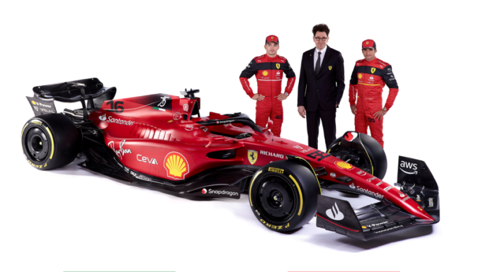 LA NUOVA FERRARI, SVELATA LA F1-75. BINOTTO: “MACCHINA CORAGGIOSA”