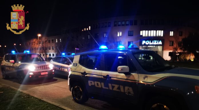 QUESTURA MODENA, EQUIPAGGI ANTI CRIMINE AL FIANCO DELLA SQUADRA VOLANTE