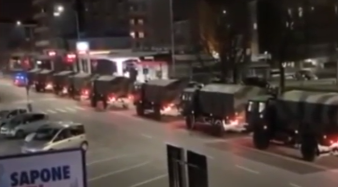 18 MARZO 2020, OGGI LA GIORNATA NAZIONALE DEDICATA ALLE VITTIME DEL COVID