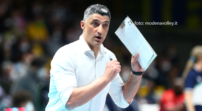 MODENA VOLLEY, ANDREA GIANI NON CONFERMATO SULLA PANCHINA GIALLOBLÙ