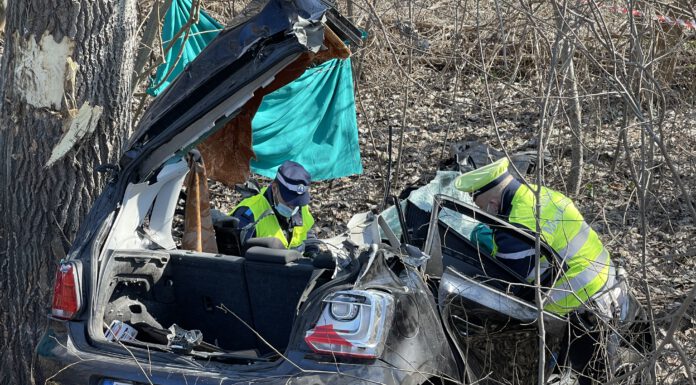 SCHIANTO IN TANGENZIALE, ANCORA GRAVISSIMO IL 19 ENNE SOPRAVVISSUTO